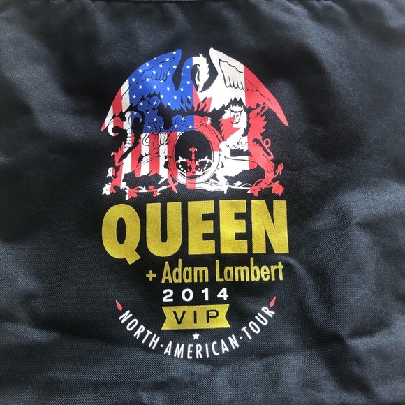 Queen and Adam Lambert VIP Concert tote bag (2014) - Picture 2 of 7